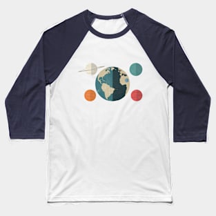 Earth and other planets Baseball T-Shirt